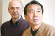 Jay Rubin with Haruki Murakami