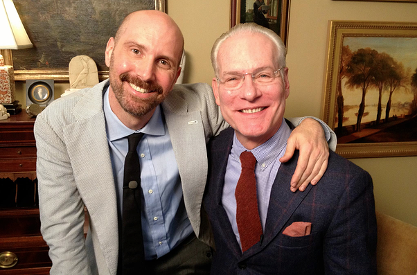 David Thorpe & Tim Gunn