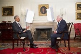 President Obama with Sir David Attenborough