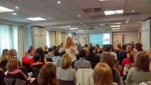 Frances Parkes at CIOL workshop